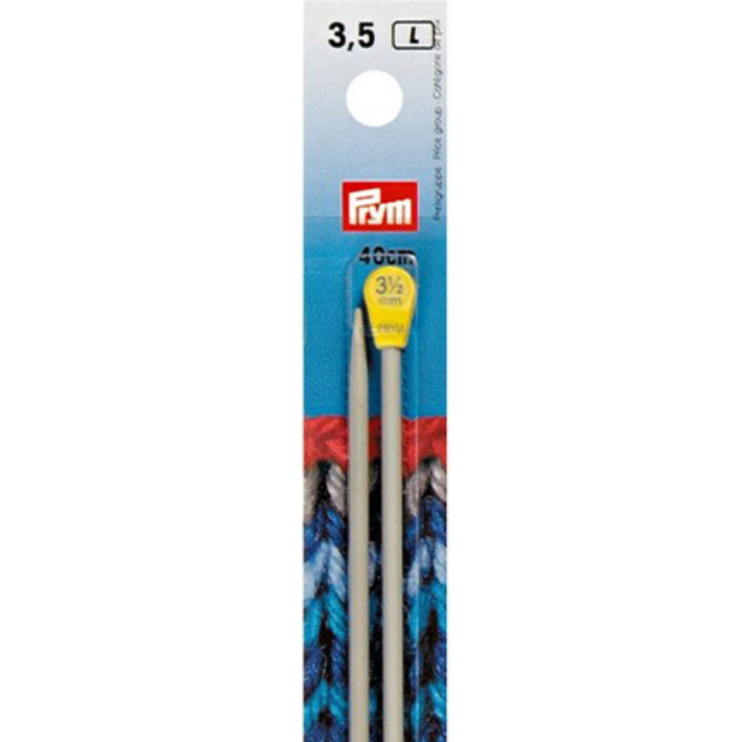 191475 | 4002271914754 | Prym breinaalden ALU 3,5mm 40cm | Prym | aluminium | Breinaald kopen | Breinaalden kopen | Breinaalden 40cm Kopen