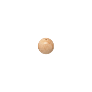 Houten Kralen rond 4mm | Stafil | 2,5mm Holte | 180 stuks