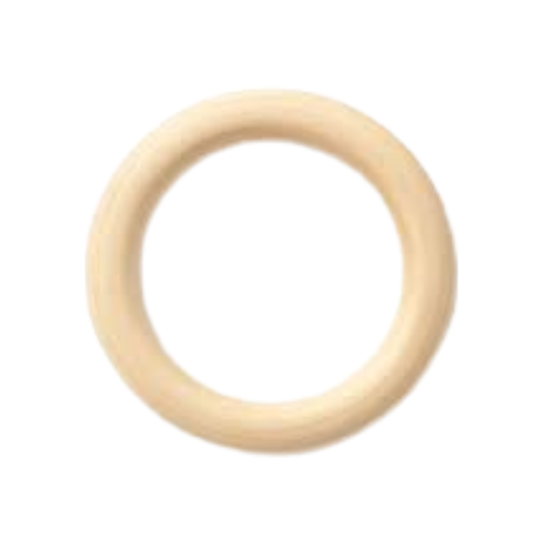 865-65 | 9005791003866 | Stafil | houten ring | houten ringen | baby accessoires | bijtring maken | macramé ring | houten ring 65mm | houten ring 6.5cm | houten ringen DIY | houten ringen baby | wagenhanger maken | rammelaar maken | fournituren | hobby materiaal | knutselmateriaal