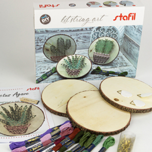 729993-2 | 8032502440901 | Stafil String Art Cactus DIY Pakket 3 projecten | Stafil | String Art | Sting art cati | String-art cactus | String Art | String Art Kaktus | Bastelset Kaktus | Kreativset Kaktus | DIY Kaktus