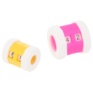 60603 | 8901003606034 | 2.00-7.50mm | P60603 | Pony Toerenteller maat S en L 2.00-7.50mm | Pony | Pony toerentellers | breien | haken | toerenteller | handwerken | breiwerk, haakwerk | breinaalden | haaknaalden | breien accessoires | haken accessoires | brei tools | haak tools | handwerk accessoires | toerenteller breien | toerenteller haken | Pony Reihenmesser | Pony row counters