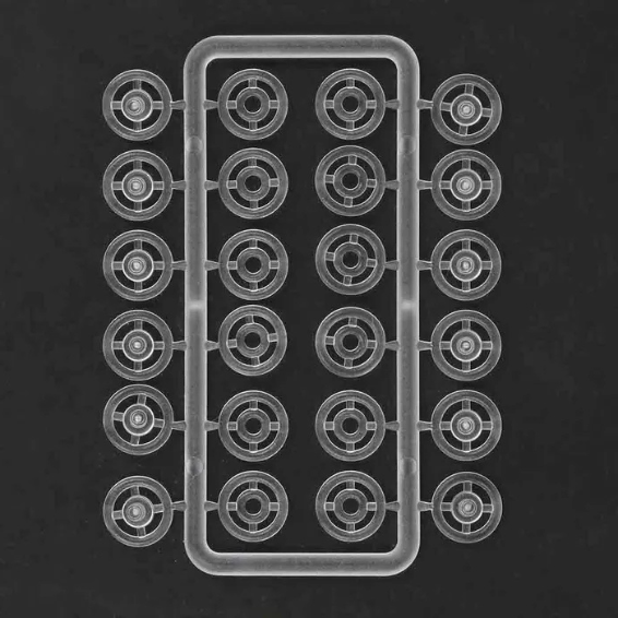 Milward Drukknopen transparant 7mm | 12pcs | Voor fijne stoffen - Afbeelding 2
