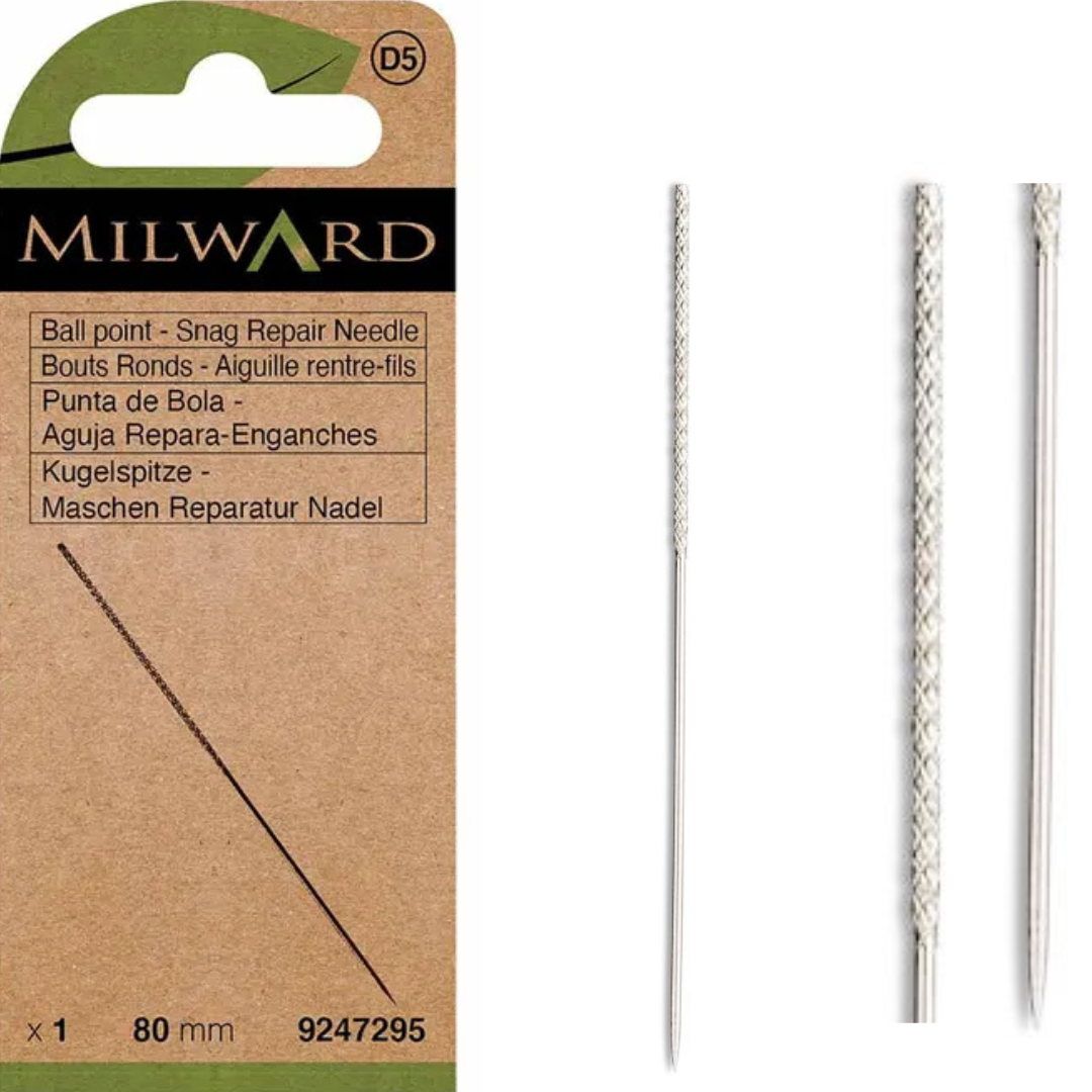 4895126755295 | 9247295 | MG9247295 | Milward | Wondernaald | Reparatienaald | Milward Wondernaald 80mm | Milward wondernaald 8cm | Milward Naaldfee | Naaldfee | Naald Fee | Wondernaald | Wondernaald kopen