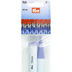 218 234 | 4002272182343 | 218.234 | Prym breinaalden 15mm 40cm | Prym | kunststof | Breinaald kopen | Breinaalden kopen | Breinaalden 40cm Kopen