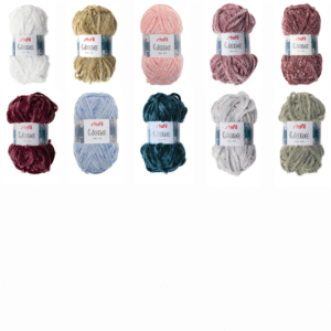 Liana Yarn Garen Stafil - 100% Polyester