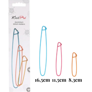 45502 | 8904086221361 | K45502 | Knipro | Knitpro stekenhouders | Knitpro Stekenhouder | stekenhouders breien | breien accessoires | hulpnaalden breien | steken bewaren | breihulpmiddelen | aluminium stekenhouder | breiproject bewaren | steken veilig | breien beginners | breien gevorderden | knitting stitch holders | knitting accessories | aluminum stitch holders | knitpro tools | knitting helpers | Stricknadeln Zubehör | Maschenhalter | Strickzubehör | Aluminium Maschenhalter | KnitPro Zubehör | Stricken Hilfsmittel | Maschen sichern | brei accessoires | handwerken | wol accessoires | breien tools | KnitPro stekenhouders aluminium 3st  breien hulpnaalden | Stekenhouders kopen
