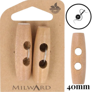 4895126773480 | 9033520 | MG9033520 | Milward | Milward Knopen | Milward Green | Milward houtje-touwtje | houtje-touwtje knoop kopen | houten knopen | knopen Milward | jas knopen | decoratieve knopen | knoop 40mm | naaiknoop | knopen voor DIY | hout knopen 2 stuks | kledingknopen | jacke knopf | holzknopf | holz knopf jacke | mantelknopf holz | natur knöpfe | knöpfe 40mm | wooden fasteners | toggle buttons | wooden toggles | toggle closures | Milward houtje-touwtje knoop 2-knoopsgat 40mm 2 stuks