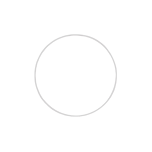 607-22 | 9005791011342 | 22 cm | Stafil | Metalen ring rond | metaal | witte ring | Macramé ring kopen | Decoratie ring kopen | metalen ring kopen