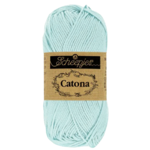 1678-509 | 8717738965595 | Scheepjes | Scheepjes Catona Baby Blue 509 katoen 50g haakgaren | catona kleur 509 | scheepjes kleurcode 509 | catona kleurcodes | catona haakgaren | catona 509 | scheepjes catona Baby Blue | Blauw haakgaren | blauw breigaren | Katoengaren Blauw | haakgaren blauw | breigaren blauw | Baby Blue kleur | Kleur blauw | blauwe kleur katoengaren | Blue colour cotton | Blue yarn | cotton crochet yarn | cotton knitting yarn | häkelgarn baumwolle | strickgarn baumwolle | baumwolle garn | amigurumi garen | garen voor knuffels | baby katoen garen | katoengaren haken | katoengaren breien | scheepjes garen | premium cotton yarn | katoendraad | katoengaren | haakgaren katoen | breigaren katoen | cotton yarn | crochet cotton | knitting cotton | mercerized cotton | gemerceriseerd katoen