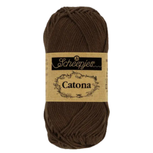 1678-162 | 8717738684779 | Scheepjes | Scheepjes Catona Black Coffee 162 katoen 50g haakgaren | catona kleur 162 | scheepjes kleurcode 162 | catona kleurcodes | catona haakgaren | catona 162 | scheepjes catona jBlack Coffee | Bruin haakgaren | Bruin breigaren | Katoengaren Bruin | haakgaren bruin | breigaren bruin | bruine kleur | Kleur bruin | bruine kleur katoengaren | Brown colour cotton | Brown yarn | Baumwolle braun | cotton crochet yarn, | cotton knitting yarn | häkelgarn baumwolle, | strickgarn baumwolle | baumwolle garn | amigurumi garen | garen voor knuffels | baby katoen garen | katoengaren haken | katoengaren breien | scheepjes garen | premium cotton yarn | katoendraad | katoengaren | haakgaren katoen | breigaren katoen | cotton yarn | crochet cotton | knitting cotton | mercerized cotton | gemerceriseerd katoen