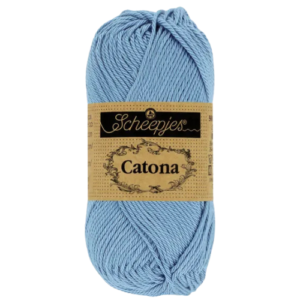 1678-247 | 8717738684977 | Scheepjes | Scheepjes Catona Bluebird 247 katoen 50g haakgaren | catona kleur 247 | scheepjes kleurcode 247 | catona kleurcodes | catona haakgaren | catona 247 | scheepjes catona Bluebird | Blauw haakgaren | blauw breigaren | Katoengaren Blauw | haakgaren blauw | breigaren blauw | Bluebird kleur | Kleur blauw | blauwe kleur katoengaren | Blue colour cotton | Blue yarn | cotton crochet yarn | cotton knitting yarn | häkelgarn baumwolle | strickgarn baumwolle | baumwolle garn | amigurumi garen | garen voor knuffels | baby katoen garen | katoengaren haken | katoengaren breien | scheepjes garen | premium cotton yarn | katoendraad | katoengaren | haakgaren katoen | breigaren katoen | cotton yarn | crochet cotton | knitting cotton | mercerized cotton | gemerceriseerd katoen