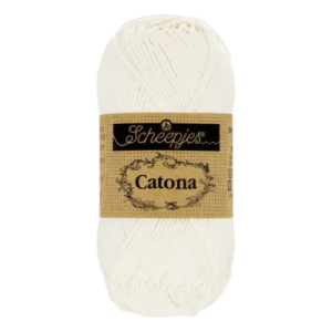 1678-105 | 8717738684663 | Scheepjes | Scheepjes Catona Bridal White 105 katoen 50g haakgaren | catona kleur 105 | scheepjes kleurcode 105 | catona kleurcodes | catona haakgaren | catona 105 | scheepjes catona Bridal White | gebroken wit haakgaren | gebroken wit breigaren | Katoengaren Ecru | haakgaren ecru | breigaren Gebroken wit | crème kleur | Kleur gebroken wit | crème kleur katoengaren | off white colour cotton | Ecru yarn | Baumwolle Ecru | cotton crochet yarn | cotton knitting yarn | häkelgarn baumwolle | strickgarn baumwolle | baumwolle garn | amigurumi garen | garen voor knuffels | baby katoen garen | katoengaren haken | katoengaren breien | scheepjes garen | premium cotton yarn | katoendraad | katoengaren | haakgaren katoen | breigaren katoen | cotton yarn | crochet cotton | knitting cotton | mercerized cotton | gemerceriseerd katoen