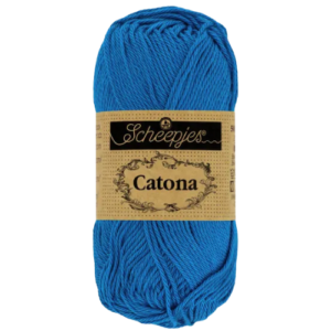 1678-201 | 8717738684847 | Scheepjes | Scheepjes Catona Electric Blue 201 katoen 50g haakgaren | catona kleur 201 | scheepjes kleurcode 201 | catona kleurcodes | catona haakgaren | catona 201 | scheepjes catona Electric Blue | Blauw haakgaren | blauw breigaren | Katoengaren Blauw | haakgaren blauw | breigaren blauw | Electric blue kleur | Kleur paars | blauwe kleur katoengaren | Blue colour cotton | Blue yarn | cotton crochet yarn | cotton knitting yarn | häkelgarn baumwolle | strickgarn baumwolle | baumwolle garn | amigurumi garen | garen voor knuffels | baby katoen garen | katoengaren haken | katoengaren breien | scheepjes garen | premium cotton yarn | katoendraad | katoengaren | haakgaren katoen | breigaren katoen | cotton yarn | crochet cotton | knitting cotton | mercerized cotton | gemerceriseerd katoen