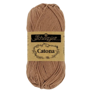 1678-503 | 8717738685462 | Scheepjes | Scheepjes Catona Hazelnut 503 katoen 50g haakgaren | catona kleur 503 | scheepjes kleurcode 503 | catona kleurcodes | catona haakgaren | catona 503 | scheepjes catona Hazelnut | Bruin haakgaren | Bruin breigaren | Katoengaren Bruin | haakgaren bruin | breigaren bruin | bruine kleur | Kleur bruin | bruine kleur katoengaren | Brown colour cotton | Brown yarn | Baumwolle braun | cotton crochet yarn, | cotton knitting yarn | häkelgarn baumwolle, | strickgarn baumwolle | baumwolle garn | amigurumi garen | garen voor knuffels | baby katoen garen | katoengaren haken | katoengaren breien | scheepjes garen | premium cotton yarn | katoendraad | katoengaren | haakgaren katoen | breigaren katoen | cotton yarn | crochet cotton | knitting cotton | mercerized cotton | gemerceriseerd katoen