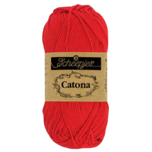 1678-115 | 8717738684717 | Scheepjes | Scheepjes Catona Hot Red 115 katoen 50g haakgaren | catona kleur 115 | scheepjes kleurcode 115 | catona kleurcodes | catona haakgaren | catona 115 | scheepjes catona Hot Red | Rood haakgaren | Rood breigaren | Katoengaren Rood | haakgaren rood | breigaren rood | Hot Red kleur | Kleur rood | rode kleur katoengaren | Red colour cotton | Red yarn |Baumwolle Rot | cotton crochet yarn | cotton knitting yarn | häkelgarn baumwolle | strickgarn baumwolle | baumwolle garn | amigurumi garen | garen voor knuffels | baby katoen garen | katoengaren haken | katoengaren breien | scheepjes garen | premium cotton yarn | katoendraad | katoengaren | haakgaren katoen | breigaren katoen | cotton yarn | crochet cotton | knitting cotton | mercerized cotton | gemerceriseerd katoen