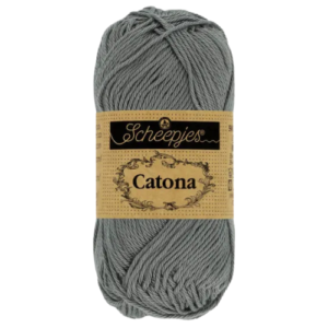 1678-242 | 8717738974764 | Scheepjes | Scheepjes Catona Metal Grey 242 katoen 50g haakgaren | catona kleur 242 | scheepjes kleurcode 242 | catona kleurcodes | catona haakgaren | catona 242 | scheepjes catona Metal Grey | Grijs haakgaren | Grijs breigaren | Katoengaren Grijs | haakgaren grijs | breigaren grijs | grijze kleur | Kleur grijs | grijze kleur katoengaren | Grey colour cotton | Grey yarn | cotton crochet yarn, | cotton knitting yarn | häkelgarn baumwolle, | strickgarn baumwolle | baumwolle garn | amigurumi garen | garen voor knuffels | baby katoen garen | katoengaren haken | katoengaren breien | scheepjes garen | premium cotton yarn | katoendraad | katoengaren | haakgaren katoen | breigaren katoen | cotton yarn | crochet cotton | knitting cotton | mercerized cotton | gemerceriseerd katoen