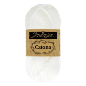1678-106 | 8717738684670 | Scheepjes | Scheepjes Catona Snow White 106 katoen 50g haakgaren | catona kleur 106 | scheepjes kleurcode 106 | catona kleurcodes | catona haakgaren | catona 106 | scheepjes catona Snow White | wit haakgaren | wit breigaren | Katoengaren Wit | haakgaren wit | breigaren wit | witte kleur | Kleur wit | witte kleur katoengaren | white colour cotton | white yarn | Baumwolle Weiß | cotton crochet yarn | cotton knitting yarn | häkelgarn baumwolle | strickgarn baumwolle | baumwolle garn | amigurumi garen | garen voor knuffels | baby katoen garen | katoengaren haken | katoengaren breien | scheepjes garen | premium cotton yarn | katoendraad | katoengaren | haakgaren katoen | breigaren katoen | cotton yarn | crochet cotton | knitting cotton | mercerized cotton | gemerceriseerd katoen