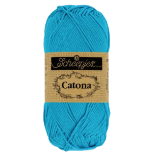 1678-146 | 8717738974702 | Scheepjes | Scheepjes Catona Vivid Blue 146 katoen 50g haakgaren | catona kleur 146 | scheepjes kleurcode 146 | catona kleurcodes | catona haakgaren | catona 146 | scheepjes catona Vivid Blue | Blauw haakgaren | blauw breigaren | Katoengaren Blauw | haakgaren blauw | breigaren blauw | Vivid blue kleur | Kleur blauw | blauwe kleur katoengaren | Blue colour cotton | Blue yarn | cotton crochet yarn | cotton knitting yarn | häkelgarn baumwolle | strickgarn baumwolle | baumwolle garn | amigurumi garen | garen voor knuffels | baby katoen garen | katoengaren haken | katoengaren breien | scheepjes garen | premium cotton yarn | katoendraad | katoengaren | haakgaren katoen | breigaren katoen | cotton yarn | crochet cotton | knitting cotton | mercerized cotton | gemerceriseerd katoen