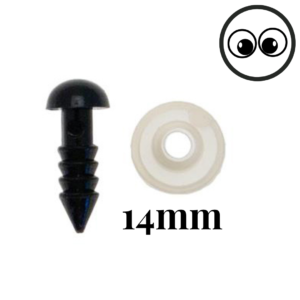7432-141 | 8032502531739 | Stafil veiligheidsogen zwart 14mm amigurumi ogen safety eyes 10pcs | Stafil | veiligheidsogen | amigurumi ogen | poppen ogen | poppen haken | poppenogen | safety eyes | knuffel ogen | teddy ogen | zwarte ogen knuffel | kunststof ogen | haak accessoires | amigurumi supplies | DIY knuffels | craft eyes | plastic eyes | stuffed animal eyes | veiligheidsogen 14mm | ogen voor knuffels | haken accessoires | naaibenodigdheden | bastelaugen | sicherheitsaugen | augen für kuscheltiere | handarbeit zubehör | speelgoed ogen | doll eyes | bear eyes | crochet eyes | craft supplies | hobby materiaal | knutsel ogen amigurumi accessoires | zwarte safety eyes