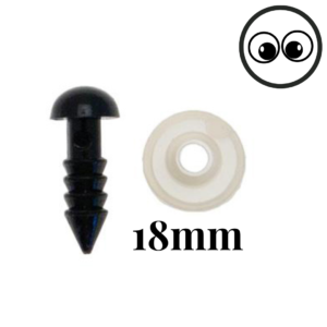 7432-181 | 8032502531746 | Stafil veiligheidsogen zwart 18mm amigurumi ogen safety eyes 10pcs | Stafil | veiligheidsogen | amigurumi ogen | poppen ogen | poppen haken | poppenogen | safety eyes | knuffel ogen | teddy ogen | zwarte ogen knuffel | kunststof ogen | haak accessoires | amigurumi supplies | DIY knuffels | craft eyes | plastic eyes | stuffed animal eyes | veiligheidsogen 18mm | ogen voor knuffels | haken accessoires | naaibenodigdheden | bastelaugen | sicherheitsaugen | augen für kuscheltiere | handarbeit zubehör | speelgoed ogen | doll eyes | bear eyes | crochet eyes | craft supplies | hobby materiaal | knutsel ogen amigurumi accessoires | zwarte safety eyes