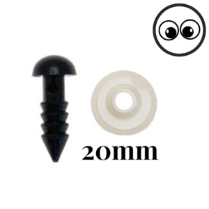 7432-201 | 8032502538684 | Stafil veiligheidsogen zwart 20mm amigurumi ogen safety eyes 10pcs | Stafil | veiligheidsogen | amigurumi ogen | poppen ogen | poppen haken | poppenogen | safety eyes | knuffel ogen | teddy ogen | zwarte ogen knuffel | kunststof ogen | haak accessoires | amigurumi supplies | DIY knuffels | craft eyes | plastic eyes | stuffed animal eyes | veiligheidsogen 20mm | ogen voor knuffels | haken accessoires | naaibenodigdheden | bastelaugen | sicherheitsaugen | augen für kuscheltiere | handarbeit zubehör | speelgoed ogen | doll eyes | bear eyes | crochet eyes | craft supplies | hobby materiaal | knutsel ogen amigurumi accessoires | zwarte safety eyes