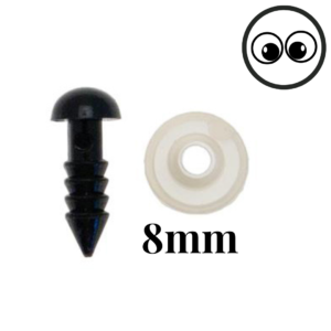7432-081 | 8032502531708 | Stafil veiligheidsogen zwart 8mm amigurumi ogen safety eyes 10pcs | Stafil | veiligheidsogen | amigurumi ogen | poppen ogen | 8mm ogen | poppen haken | poppenogen | safety eyes | knuffel ogen | teddy ogen | zwarte ogen knuffel | kunststof ogen | haak accessoires | amigurumi supplies | DIY knuffels | craft eyes | plastic eyes | stuffed animal eyes | veiligheidsogen 8mm | ogen voor knuffels | haken accessoires | naaibenodigdheden | bastelaugen | sicherheitsaugen | augen für kuscheltiere | handarbeit zubehör | speelgoed ogen | doll eyes | bear eyes | crochet eyes | craft supplies | hobby materiaal | knutsel ogen amigurumi accessoires | zwarte safety eyes 8mm