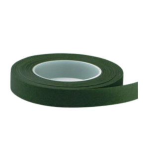 12273-7301 | 8716659093448 | Hobby & Crafting Fun | Hobby & Crafting Fun floral tape groen 12mm 27.5m | Floral tape | floral tape green | Floristenband groen | Floristenband | Floristenband bruin | Floral tape bruin | Floral tape brown | Bloemstelen tape