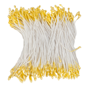 12257-5711 | 8716659092489 | Hobby & Crafting Fun | Hobby & Crafting Fun meeldraden geel parelmoer 1mm 144pcs | meeldraden | Stamens lemon | stamens yellow | meeldraden parelmoer | meeldraad | meeldraden geel | gele meeldraden | meeldraden 1mm | dubbele meeldraden | bloem meeldraden | flower stamens | pearlized stamens | stamen craft | meeldraden vilt | vilt bloemen maken | foam bloemen maken | papieren bloemen | scrapbooking bloemen | kaarten maken bloemen | floral craft supplies | DIY bloemen maken | corsage maken | bloemstuk maken | parelmoer meeldraden | knutsel bloemen | hobby bloemen | bastel blumen staubgefäße | perlmutt blumenstempel | künstliche blumen stempel | creatieve decoratie | handwerk bloemen | bloem accessoires | DIY decoratie bloemen