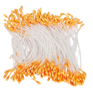 12257-5710 | 8716659092472 | Hobby & Crafting Fun | Hobby & Crafting Fun meeldraden oranje parelmoer 1mm 144pcs | meeldraden | Stamens buttercup | stamens orange | meeldraden parelmoer | meeldraad | meeldraden oranje | oranje meeldraden | meeldraden 1mm | dubbele meeldraden | bloem meeldraden | flower stamens | pearlized stamens | stamen craft | meeldraden vilt | vilt bloemen maken | foam bloemen maken | papieren bloemen | scrapbooking bloemen | kaarten maken bloemen | floral craft supplies | DIY bloemen maken | corsage maken | bloemstuk maken | parelmoer meeldraden | knutsel bloemen | hobby bloemen | bastel blumen staubgefäße | perlmutt blumenstempel | künstliche blumen stempel | creatieve decoratie | handwerk bloemen | bloem accessoires | DIY decoratie bloemen