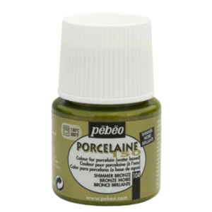 024-104 | 3167860241046 | Pebeo | Pebeo Porcelaine 150 Shimmer bronze 104 45ml Porseleinverf | pebeo shimmer silver 110 | pebeo porcelaine 150 brons | porseleinverf shimmer brons | glas verf shimmer brons | keramiek verf brons | porselein verf pebeo 150 | pebeo shimmer paint | bronze ceramic paint | glass decoration paint bronze | porcelain paint shimmer bronze | oven baked porcelain paint | dishwasher safe ceramic paint | pebeo 150 shimmer series | decorative ceramic paint bronze | porcelain paint europe silver | pebeo verf brons glans | porcelain decoration paint bronze | ceramic hobby paint bronze | oven fix porcelain paint | pebeo shimmer metallic effect | bronze craft paint fine art | DIY glass paint silver | hobby porcelain paint bronze