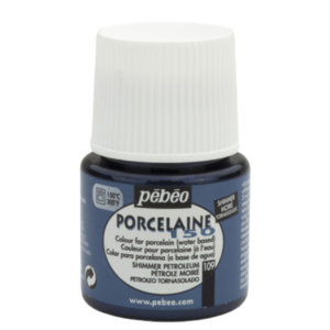 024-109 | 3167860241091 | Pebeo | Pebeo Porcelaine 150 Shimmer petroleum 109 45ml Porseleinverf | pebeo shimmer petroleum 109 | pebeo porcelaine 150 petroleum | porseleinverf shimmer petroleum | glas verf shimmer petroleum | keramiek verf petroleum | porselein verf pebeo 150 | pebeo shimmer paint | petroleum ceramic paint | glass decoration paint petroleum | porcelain paint shimmer petroleum | oven baked porcelain paint | dishwasher safe ceramic paint | pebeo 150 shimmer series | decorative ceramic paint petroleum | porcelain paint europe petroleum | pebeo verf petroleum glans | porcelain decoration paint petroleum | ceramic hobby paint petroleum | oven fix porcelain paint | pebeo shimmer metallic effect | petroleum craft paint fine art | DIY glass paint petroleum