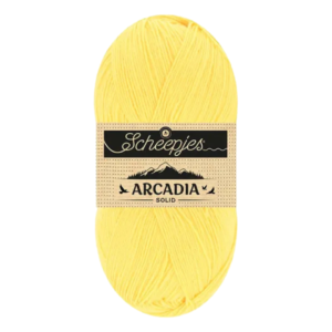 1744-822 | 8717738247974 | Scheepjes | Scheepjes sokkenwol | Scheepjes Arcadia | Scheepjes Arcadia Sunflower | Arcadia Solid | Arcadia Solid Sunflower Geel | Arcadia Solid | Scheepjes | Arcadia | Arcadia Solid Sunflower | Arcadia geel | Sokkenwol geel | Gele sokkenwol | geel kleur garen | gele Arcadia | Arcadia geel | Breien | Haken | Fingering wol | Wol | Polyamide |Duurzaam | Machine wasbaar | Slijtvast | Automatisch patroon breien | Sockyarn | Sockyarn yellow | yellow Sockyarn | Wool | Yarn | Knitting | Crochet | Accessoires | Sokken breien | Truien breien | Sjaals breien | Sjaals haken | Wanten | DIY breien | Handwerk | Stricken | Häkeln | Cozy | Creative | Knittingprojects