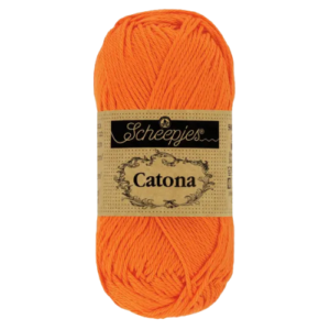 1678-281 | 8717738974474 | Scheepjes | Scheepjes CatonaTangerine 281 katoen 50g haakgaren | catona kleur 281 | scheepjes kleurcode 281 | catona kleurcodes | catona haakgaren | catona 281 | scheepjes catona Tangerine | Catona Tangerine 281 | Oranje haakgaren | Oranje breigaren | Katoengaren oranje | haakgaren oranje | breigaren oranje | groene kleur | Kleur groen | oranje kleur katoengaren | orange colour cotton | Orange yarn | cotton crochet yarn | cotton knitting yarn | häkelgarn baumwolle | strickgarn baumwolle | baumwolle garn | amigurumi garen | garen voor knuffels | baby katoen garen | katoengaren haken | katoengaren breien | scheepjes garen | premium cotton yarn | katoendraad | katoengaren | haakgaren katoen | breigaren katoen | cotton yarn | crochet cotton | knitting cotton | mercerized cotton | gemerceriseerd katoen