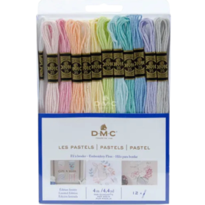 117FPE12PAS | 3357995016644 | DMC | DMC borduurgaren | DMC Pastels | DMC garen | mouliné garen | splijtgaren | borduurgaren | borduren katoen | borduren set | mouliné set | DMC splijtzijde | embroidery floss | embroidery thread | embroidery cotton | floss set | stickgarn | baumwolle stickgarn | mouliné stickgarn | handwerken | kruissteek garen | hobby garen | DIY borduren | kruissteek materiaal | borduurset kleuren | pastels colors floss |cotton embroidery set | DMC embroidery | stickerei | stickzubehör | colour pack embroidery | DMC mouliné colours | borduurgaren assortiment | premium borduurgaren | creative stitching supplies |
