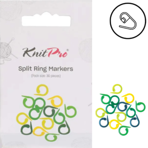 10898 | 8907628024796 | K10898 | KnitPro | KnitPro Stekenmarkeerders splitring | KnitPro Stekenmarkeerders splitring | KnitPro Splitring Stekenmarkeerders 30st. | stekenmarkeerders | breien | haken | steken tellen | steken markeren |, brei-accessoires | haak-accessoires | small stekenmarkeerders | plastic stekenmarkeerders | Stekenmarkeerders kopen | Steekmarkeerder kopen | Maschenmarkierer | stitch markers | Splitring stitchmarkers