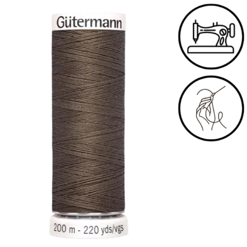 303-200-467 | 4008015031220 | G303-200-467 | Gütermann Creativ | Gütermann Allesnaaigaren | Gütermann Allesnaaigaren 467 | Gütermann Allesnaaigaren koffiebruin 467 | koffiebruin 467 | koffiebruin naaigaren | 100% Polyester | Gütermann bruin | Gütermann bruin 467 | Gütermann Allesnaaigaren 200m | Gütermann Allesnaaigaren bruin 200m | Gütermann Allesnaaigaren goudbruin 200m | sewingthread coffee brown | Nähgarn goldbraun | Naaigaren kopen | allesnaaigaren kopen