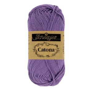 1678-113 | 8717738974320 | Scheepjes | Scheepjes Catona Delphinium 113 katoen 50g haakgaren | catona kleur 113 | scheepjes kleurcode 113 | catona kleurcodes 113 | catona haakgaren | catona 113 | scheepjes catona Delphinium | Paars haakgaren | Paars breigaren | Katoengaren Paars | haakgaren paars | breigaren paars | Delphinium kleur | Kleur paars | paarse kleur katoengaren | Purple colour cotton | Purple yarn | cotton crochet yarn | cotton knitting yarn | häkelgarn baumwolle | strickgarn baumwolle | baumwolle garn | amigurumi garen | garen voor knuffels | baby katoen garen | katoengaren haken | katoengaren breien | scheepjes garen | premium cotton yarn | katoendraad | katoengaren | haakgaren katoen | breigaren katoen | cotton yarn | crochet cotton | knitting cotton | mercerized cotton | gemerceriseerd katoen