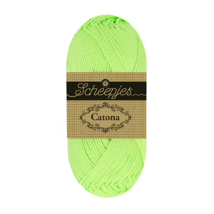 1678-107 | 8717738252336 | Scheepjes | Scheepjes Catona Fresh Lime 107 katoen 50g haakgaren | catona kleur 107 | scheepjes kleurcode 107 | catona Fresh Lime | Scheepjes 107 | catona kleurcodes | catona haakgaren | catona 107 | scheepjes catona Fresh Lime | Fresh Lime groen haakgaren | Fresh Lime groen breigaren | Katoengaren Apple Granny | haakgaren Fresh Lime | breigaren Fresh Lime groen | Fresh Lime kleur | Kleur Fresh Lime | Fresh lime kleur katoengaren | Fresh Lime green colour cotton | Fresh Lime yarn | Baumwolle Fresh Lime | cotton crochet yarn | cotton knitting yarn | häkelgarn baumwolle | strickgarn baumwolle | baumwolle garn | amigurumi garen | garen voor knuffels | baby katoen garen | katoengaren haken | katoengaren breien | scheepjes garen | premium cotton yarn | katoendraad | katoengaren | haakgaren katoen | breigaren katoen | cotton yarn | crochet cotton | knitting cotton | mercerized cotton | gemerceriseerd katoen
