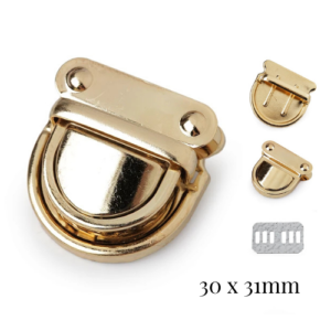 080710 | 8596475399173 | Gouden Tassluiting Metaal 30x31mm Kliksluiting | gouden tassluiting | tassluiting goud | tassluiting 30x31mm | metalen tassluiting | sluiting voor tas | sluiting handtas | tassen maken | tas accessoires | tasonderdelen goud | goudkleurige tassluiting | handtas sluiting | bag clasp gold | gold bag clasp | gold bag fastener | metal bag clasp | purse clasp gold | handbag fastener | bag making hardware | Taschenverschluss Gold | Taschenverschluss Metall | Verschluss Handtasche | Taschen Zubehör | chiusura borsa oro | chiusura borsa metallo | accessori borse