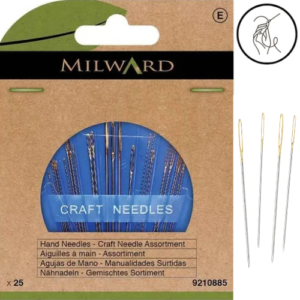 9210885 | 4895126754885 | MG9210885 | Milward Hobbynaalden Naaldenset Assortiment _ 25 stuks | Milward Green | Milward | Milward hobbynaalden | hobbynaalden | hobbynaalden assortiment | Milward naalden | naaldenset | naalden assortiment | handwerknaalden | handnaalden | naaiset naalden | borduurnaalden | kralennaalden | quiltnaalden | naalden voor borduren | naalden voor kralen | naalden voor quilten | borduren | kralenwerk | quilten | handwerken | creatieve naalden | naalden 25 stuks | 25 hobbynaalden | naalden sorteerdoosje | naaibenodigdheden | handwerk benodigdheden | fournituren | naai accessoires | Milward Hobby Nadeln | Hobbynadeln | Nadelsortiment | Nadelset | Handarbeitsnadeln | Handnähnadeln | Sticknadeln | Perlennadeln | Quiltnadeln | Nadeln zum Sticken | Nadeln für Perlen | Nadeln zum Quilten | Handarbeit Zubehör | Nähzubehör | 25 Nadeln | Milward hobby needles | hobby needles | needle assortment | assorted needles | craft needles | hand sewing needles | needle set | embroidery needles | beading needles | quilting needles | needles for embroidery | needles for beading | needles for quilting | handcraft needles | sewing needles | needle compact | 25 needles | craft needle set | sewing accessories | needle storage | needle assortment 25pcs