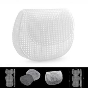 8596475425759 | 900231 | Huismerk | Plastic Canvas | Plastic Canvas schoudertas | Plastic Canvas tas | Plastic Canvas tas maken | Plastic Canvas schoudertas maken | Plastic Canvas 19x15x4cm | grof Plastic Canvas | grof raster | wit Plastic Canvas | plastic stramien | kunststof canvas | kunststof raster | kunststof tasraster | schoudertas basis | schoudertas maken | kleine schoudertas | kleine schoudertas maken | zelf schoudertas maken | zelf tas maken | zelf tassen maken | creatieve schoudertas | tas maken met garen | tas maken met koord | Stafil Velvie | Velvie chenille | Stafil My Macramé Yarn | My Macramé Yarn 2mm | My Macrame Glitter Yarn | Stafil Re-Cotton | Re-Cotton 1mm | Scheepjes Catona | Stafil Kairo | Kairo katoen | My Macramé Cordy | My Macramé Boho | Liana Yarn | Bouclé Yarn | borduren op Plastic Canvas | tasaccessoires | tassen maken accessoires | DIY schoudertas | plastic canvas shoulder bag | plastic canvas purse | plastic canvas bag | purse making canvas | bag making grid | plastic mesh bag | Kunststoff Stramin | Schultertasche selber machen | Taschenraster