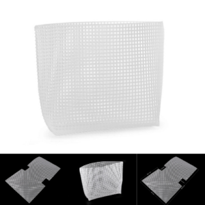 900225 | 8596475426268 | Plastic Canvas Tas 23x19x7cm Wit | Huismerk | plastic canvas | plastic canvas tas | plastic canvas tas maken | plastic canvas 23x19cm | kunststof canvas | kunststof raster | kunststof tasraster | tas raster | tas basis | tassen maken | zelf tas maken | zelf tassen maken | creatieve tas | handtas maken | tas maken met garen | tas maken met koord | borduren op plastic canvas | borduren op kunststof raster | plastic stramien | wit plastic canvas | tas accessoires | tassen maken accessoires | handwerk tas | DIY tas | plastic canvas bag | plastic canvas purse | purse making canvas | bag making grid | plastic mesh bag | Kunststoff Stramin | Taschen selber machen | Taschenraster
