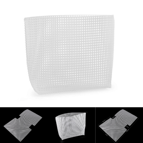 900225 | 8596475426268 | Plastic Canvas Tas 23x19x7cm Wit | Huismerk | plastic canvas | plastic canvas tas | plastic canvas tas maken | plastic canvas 23x19cm | kunststof canvas | kunststof raster | kunststof tasraster | tas raster | tas basis | tassen maken | zelf tas maken | zelf tassen maken | creatieve tas | handtas maken | tas maken met garen | tas maken met koord | borduren op plastic canvas | borduren op kunststof raster | plastic stramien | wit plastic canvas | tas accessoires | tassen maken accessoires | handwerk tas | DIY tas | plastic canvas bag | plastic canvas purse | purse making canvas | bag making grid | plastic mesh bag | Kunststoff Stramin | Taschen selber machen | Taschenraster