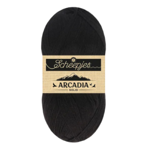 1744-816 | 8717738244263 | Scheepjes Arcadia Solid Midnight Zwart 816 100g Sokkenwol | Scheepjes | Scheepjes Arcadia | Scheepjes Arcadia Solid | Arcadia Zwart | | 816 arcadia | 816 midnight | arcadia | arcadia midnight | arcadia solid | black sock yarn | breien | Cozy | creative | crochet | DIY | Duurzaam | Fingering | hΓ€keln | haken | handwerk | knitting | Knittingprojects | Machinewasbaar | Midnight | midnight black | midnight zwart | Muts | OEKO-TEX | Polyamide | scheepjes | scheepjes 816 | scheepjes arcadia | scheepjes arcadia midnight | scheepjes garen | Sjaal | Sjaals | Slijtvast | Sockyarn | sockyarn black | Sokken | Sokkenwol | sokkenwol zwart | stricken | Trui | Truien | Wanten | Warm | wol | Wool | WoolBlend | yarn | black yarn