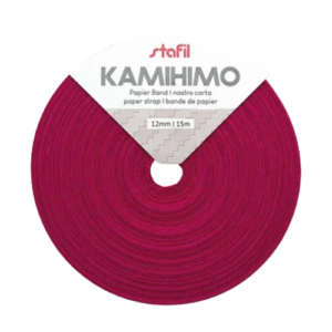 119610-09 | 8032502504061 | Stafil Kamihimo Band Roze 12mm x 15m Papier Vlechtband | Stafil | bag making | basket weaving | creatieve vlechttechniek | DIY woonaccessoires | doosjes maken | Flechtband | gevlochten doosje | gevlochten mand | gevlochten tas | Japans handwerk | Japanse vlechttechniek | Kamihimo | Kamihimo 12mm | Kamihimo 12mm x 15m | Kamihimo 15m | Kamihimo band | Kamihimo Band Rosa | Kamihimo band roze | kamihimo rosa | Kamihimo mand | Kamihimo mand maken | Kamihimo paper band | Kamihimo paper strap | Kamihimo papier | Kamihimo papierband | Kamihimo tas | Kamihimo tas maken | Kamihimo vlechten | Kamihimo pink | Kamihimo roze | Korb flechten | mand vlechten | nastro di carta | nastro kamihimo | paper basket weaving | paper craft band | paper strap | paper weaving | paper weaving band | Papier Flechtband | papier vlechtband | papier vlechten | papierband | papierband roze | papieren band | papieren vlechtband | stafil | Stafil Kamihimo | Stafil Kamihimo Band | Stafil Kamihimo Band roze | Stafil Kamihimo roze | tas maken | tas vlechten | Tasche flechten | tassen koord | tassen maken | tassenband | vlechtband | vlechtband naturel | vlechtband papier | vlechtband roze | vlechten met papier | pink paper band | pink paper weaving band | roze papierband | woonaccessoires maken | zelf tas maken