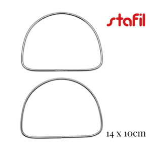 335794-01 | 8032502530398 | Stafil | bag handle | bag handle 14cm | bag handles | bag handles 14 x 10cm | bag making | bag making supplies | DIY tas | gebreide tas handvat | gehaakte tas handvat | genaaide tas | silver bag handle | silver bag handles | silberne Taschengriffe | zilveren handvat tas | zilveren tashandvatten | handbag handle | handbag handles | handtas handvat | handtas handvatten | handtas maken | handvat gebreide tas | handvat gehaakte tas | handvat voor tas | handvatten voor tas | manici borsa | manici borsa metallo | manici borsa argento | manico borsa | metal bag handle | metal bag handles | metalen handvat tas | metalen tashandvat zilver | metalen tashandvatten | Metall Taschenhenkel | stafil | Stafil metalen tashandvatten | Stafil tashandvatten | Stafil tashandvatten 14 x 10cm | Stafil tashandvatten zilver | tas handvat | tas handvatten | tas maken | tasaccessoires | Taschengriff | Taschengriff Silber | Taschengriff Metall | Taschengriffe | Taschenhenkel | tashandvat 14 x 10cm | tashandvatten | tashandvatten 14cm | tashandvatten zilver | tassen fournituren | tassen maken | tassen onderdelen | zelf tas maken