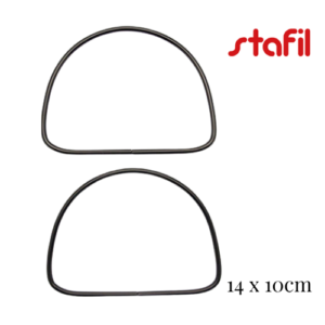 335794-03 | 8032502530411 | Stafil | Stafil Metalen Tashandvatten Zwart 14 x 10cm 2 stuks | bag handle | bag handle 14cm | bag handles | bag handles 14 x 10cm | bag making | bag making supplies | DIY tas | gebreide tas handvat | gehaakte tas handvat | genaaide tas | black bag handle | black bag handles | schwarze Taschengriffe | zwarte handvat tas | zwarte tashandvatten | handbag handle | handbag handles | handtas handvat | handtas handvatten | handtas maken | handvat gebreide tas | handvat gehaakte tas | handvat voor tas | handvatten voor tas | manici borsa | manici borsa metallo | manici borsa neri | manico borsa | metal bag handle | metal bag handles | metalen handvat tas | metalen tashandvat zwart | metalen tashandvatten | Metall Taschenhenkel | stafil | Stafil metalen tashandvatten | Stafil tashandvatten | Stafil tashandvatten 14 x 10cm | Stafil tashandvatten zwart | tas handvat | tas handvatten | tas maken | tasaccessoires | Taschengriff | Taschengriff Schwarz | Taschengriff Metall | Taschengriffe | Taschenhenkel | tashandvat 14 x 10cm | tashandvatten | tashandvatten 14cm | tashandvatten zwart | tassen fournituren | tassen maken | tassen onderdelen | zelf tas maken