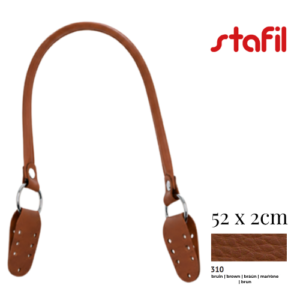 335950-310 | 8032502412205 | Stafil | Stafil tashengsel | Stafil tashengsel bruin | Stafil tashengsel 52cm | Stafil tashengsel bruin 52cm | tashengsel | tashengsel bruin | bruin tashengsel | tashengsel 52cm | tashengsel 52 cm | bruin hengsel | hengsel voor tas | hengsel voor handtas | handtas hengsel | tas hengsel | tas handvat | tashandvat | hengsel kunstleer | tashengsel kunstleer | kunstleer tashengsel | imitatie leer tashengsel | bruin kunstleer | hengsel met ringen | hengsel met bevestigingsstrips | handtas maken | tas maken | zelf tas maken | tassen maken | gehaakte tas hengsel | hengsel gehaakte tas | gebreide tas hengsel | hengsel gebreide tas | genaaide tas | DIY tas | tasaccessoires | tassen fournituren | bag handle | brown bag handle | 52cm bag handle | bag handle 52cm | synthetic leather bag handle | leatherette bag handle | handbag handle | brown handbag handle | bag making | bag making supplies | Taschengriff | Taschengriff Braun | Taschengriff 52cm | Taschenhenkel | Taschenhenkel Braun | Taschenhenkel 52cm | Kunstleder Taschengriff | Kunstleder Taschenhenkel | manico borsa | manico borsa marrone | manico borsa 52cm