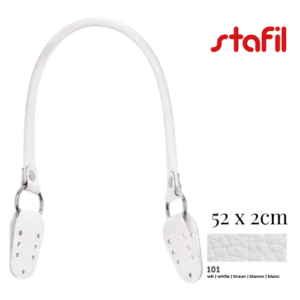335950-101 | 8032502412168 | Stafil | Stafil tashengsel | Stafil tashengsel wit | Stafil tashengsel 52cm | Stafil tashengsel wit 52cm | tashengsel | tashengsel wit | wit tashengsel | tashengsel 52cm | tashengsel 52 cm | wit hengsel | hengsel voor tas | hengsel voor handtas | handtas hengsel | tas hengsel | tas handvat | tashandvat | hengsel kunstleer | tashengsel kunstleer | kunstleer tashengsel | imitatie leer tashengsel | wit kunstleer | wit kunstleer hengsel | hengsel met ringen | hengsel met bevestigingsstrips | handtas maken | tas maken | zelf tas maken | tassen maken | gehaakte tas hengsel | hengsel gehaakte tas | gebreide tas hengsel | hengsel gebreide tas | genaaide tas | DIY tas | tasaccessoires | tassen fournituren | bag handle | white bag handle | 52cm bag handle | bag handle 52cm | white handbag handle | synthetic leather bag handle | leatherette bag handle | handbag handle | bag making | bag making supplies | Taschengriff | Taschengriff Weiß | Taschengriff 52cm | Taschenhenkel | Taschenhenkel Weiß | Taschenhenkel 52cm | weißer Taschenhenkel | Kunstleder Taschengriff | Kunstleder Taschenhenkel | manico borsa | manico borsa bianco | manico borsa 52cm