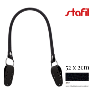 335950-037 | 8032502412137 | Stafil | Stafil tashengsel | Stafil tashengsel zwart | Stafil tashengsel 52cm | tashengsel | tashengsel zwart | tashengsel 52cm | tashengsel 52 cm | zwart tashengsel | zwart tashengsel 52cm | hengsel voor tas | hengsel voor handtas | handtas hengsel | tas hengsel | tas handvat | tashandvat | hengsel kunstleer | tashengsel kunstleer, kunstleer tashengsel | imitatie leer tashengsel | zwart kunstleer hengsel | hengsel met ringen | hengsel met bevestiging strips | handtas maken | tas maken | zelf tas maken | tassen maken | gehaakte tas hengsel | hengsel gehaakte tas | gebreide tas hengsel |hengsel gebreide tas | genaaide tas | DIY tas, tasaccessoires | tassen fournituren | bag handle | black bag handle | 52cm bag handle | bag handle 52cm | synthetic leather bag handle | leatherette bag handle | handbag handle | black handbag handle | bag making | bag making supplies | Taschengriff | Taschengriff schwarz | Taschengriff 52cm | Taschenhenkel | Taschenhenkel schwarz | Taschenhenkel 52cm | Kunstleder Taschengriff | Kunstleder Taschenhenkel | manico borsa | manico borsa nero | manico borsa 52cm